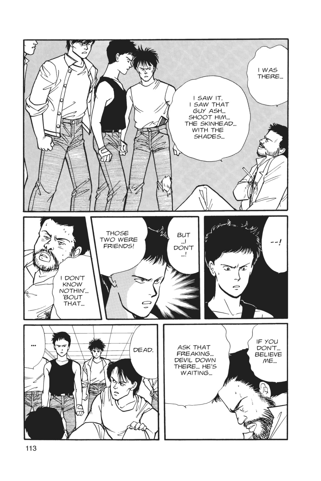 Banana Fish Manga Online - Banana Fish Manga - Chapter 6 - Page 109