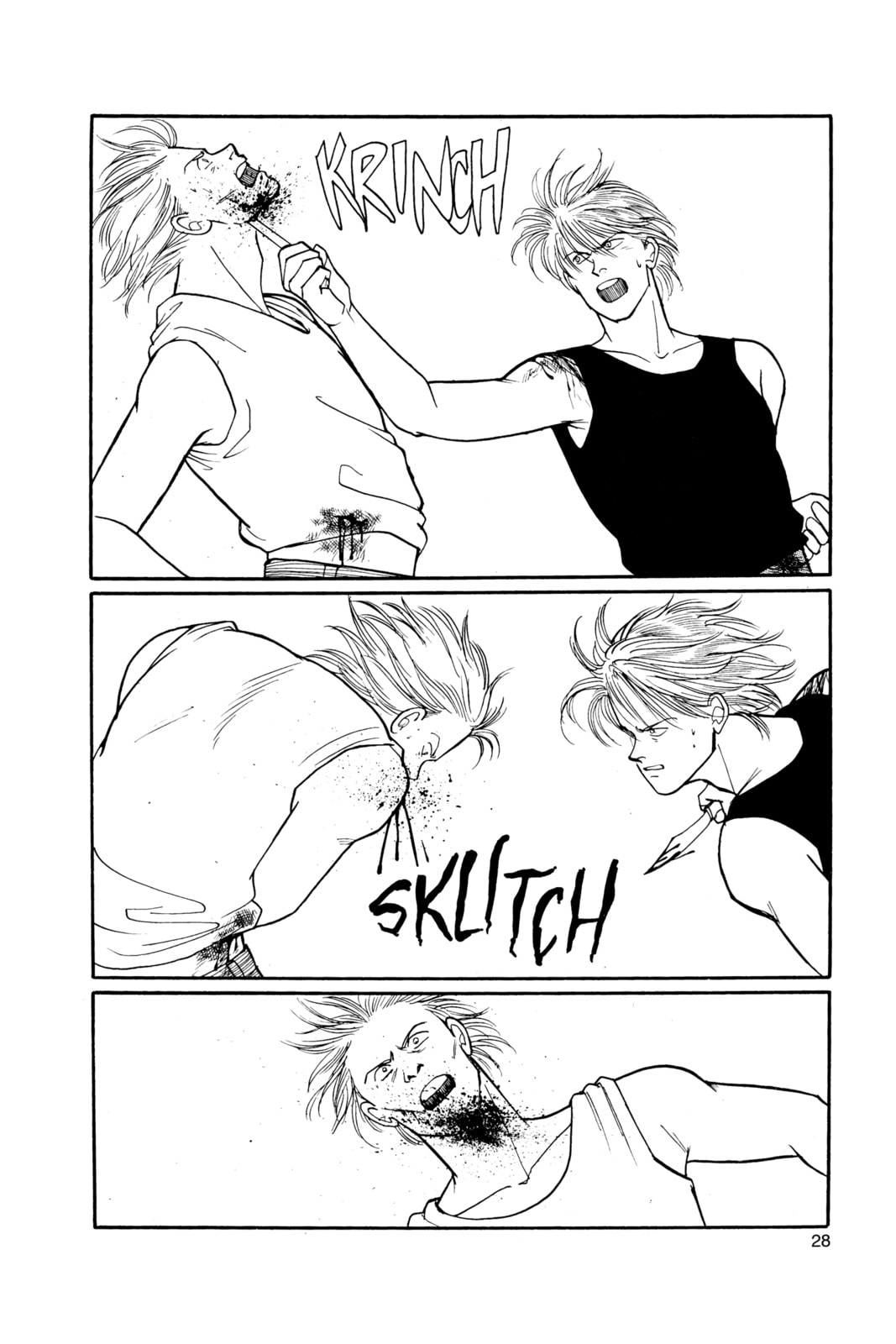 Banana Fish Manga Online - Banana Fish Manga - Chapter 9 - Page 24