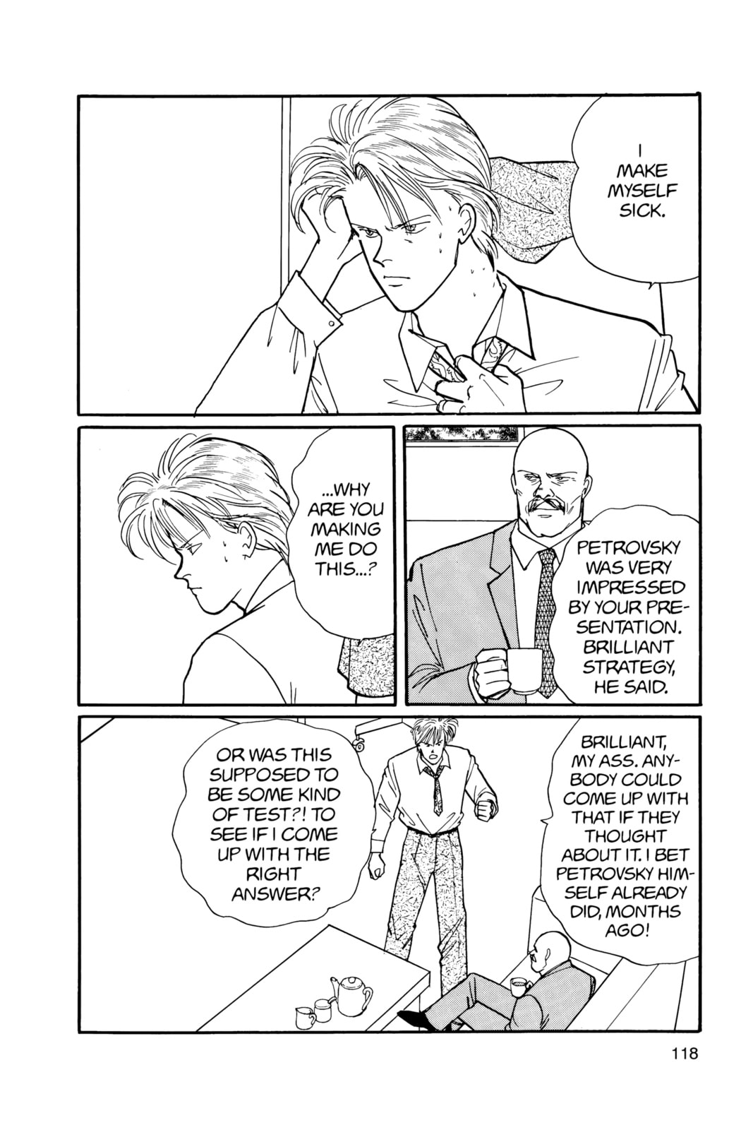 Banana Fish Manga Online - Banana Fish Manga - Chapter 13 - Page 114