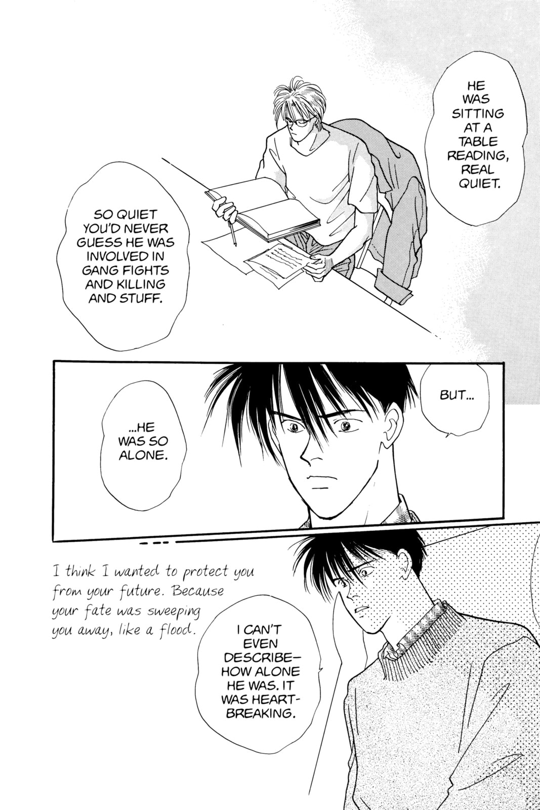 Banana Fish Manga Online - Banana Fish Manga - Chapter 19 - Page 26