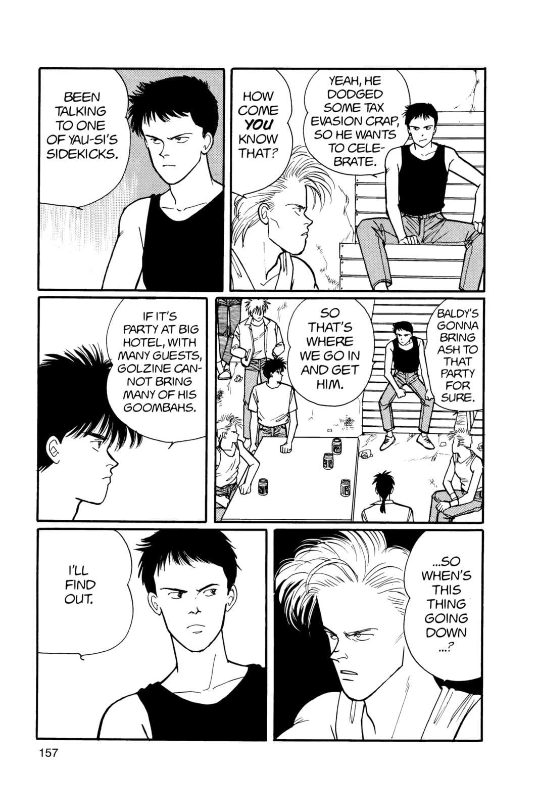 Banana Fish Manga Online - Banana Fish Manga - Chapter 13 - Page 153