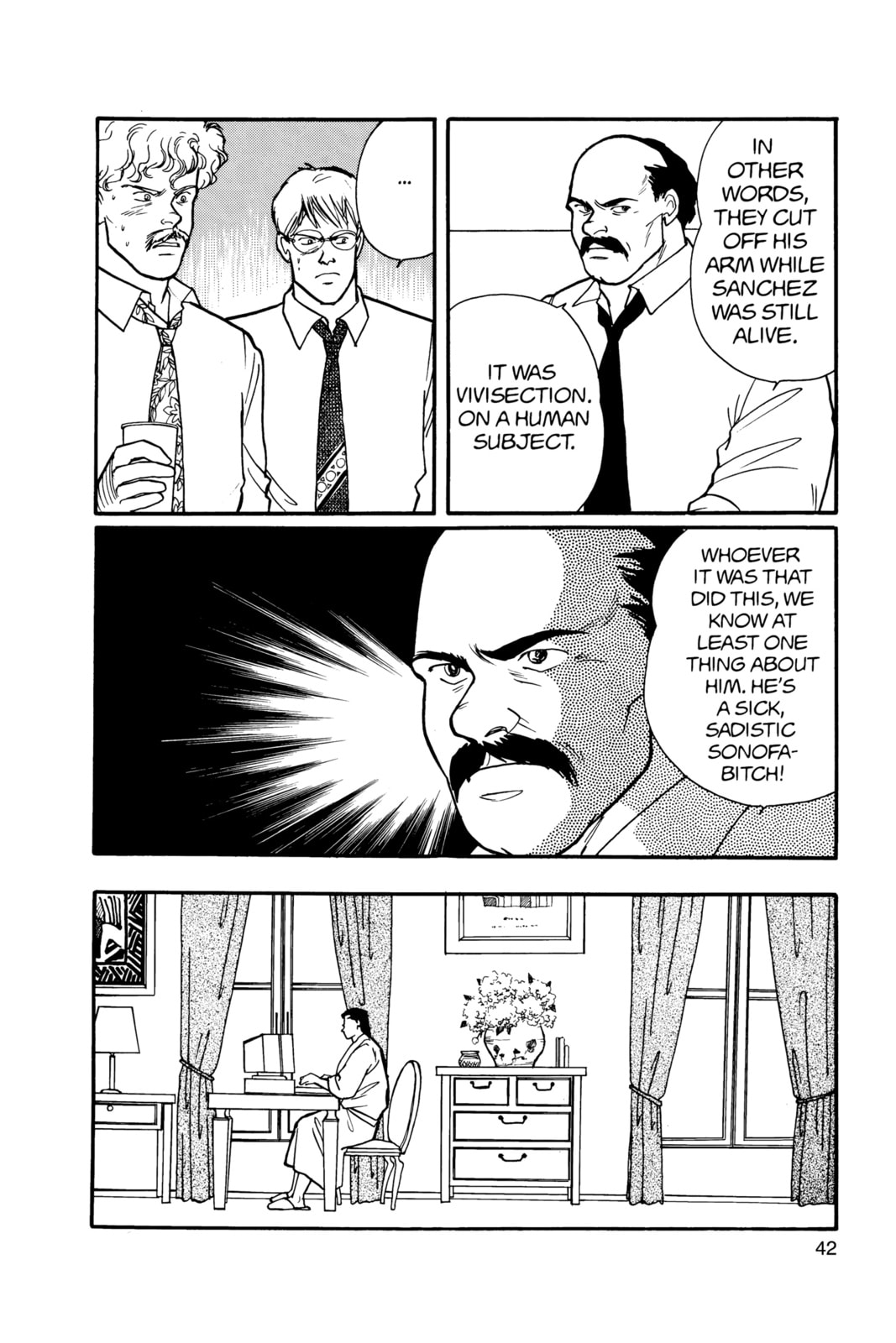 Banana Fish Manga Online - Banana Fish Manga - Chapter 16 - Page 38