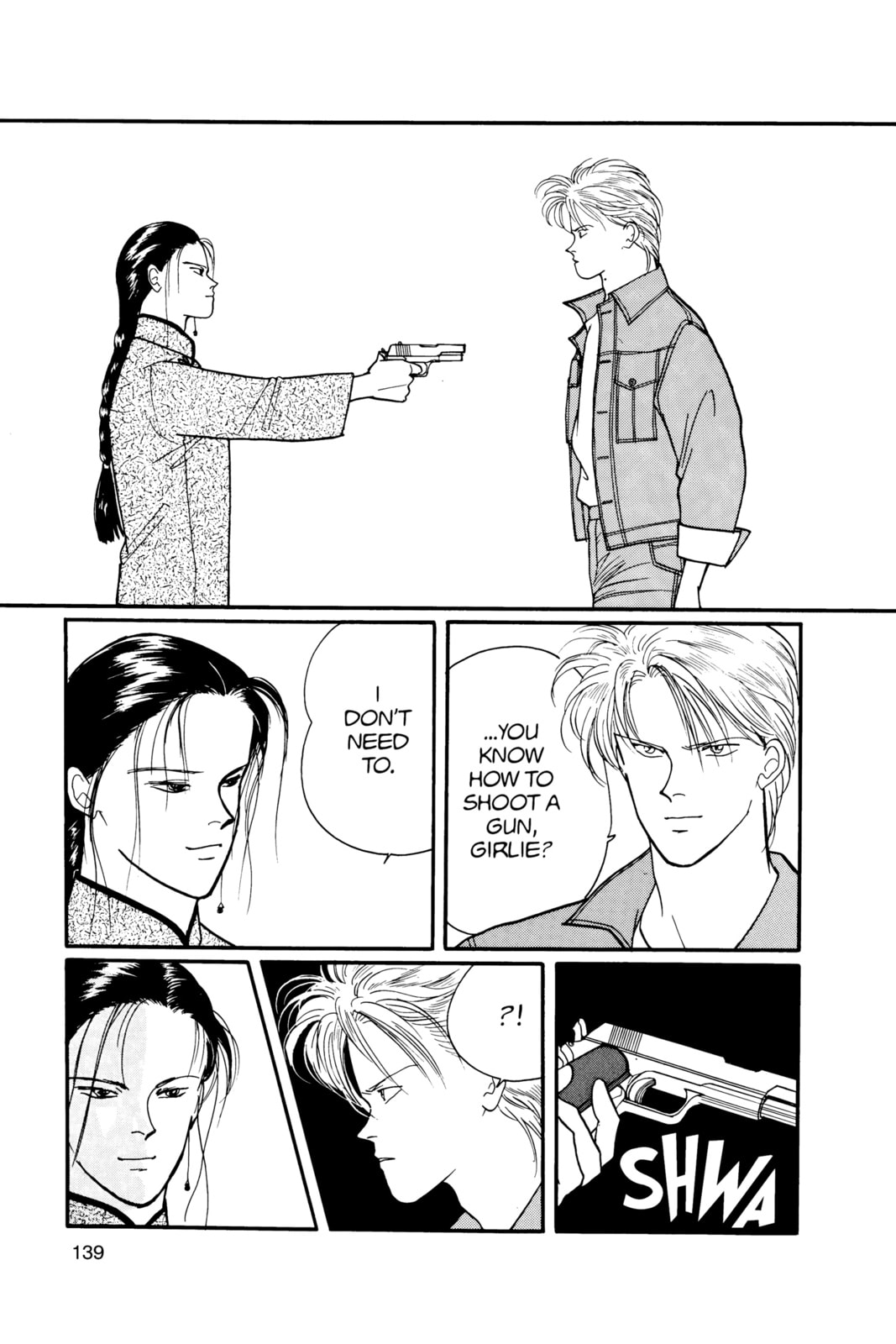 Banana Fish Manga Online - Banana Fish Manga - Chapter 12 - Page 135