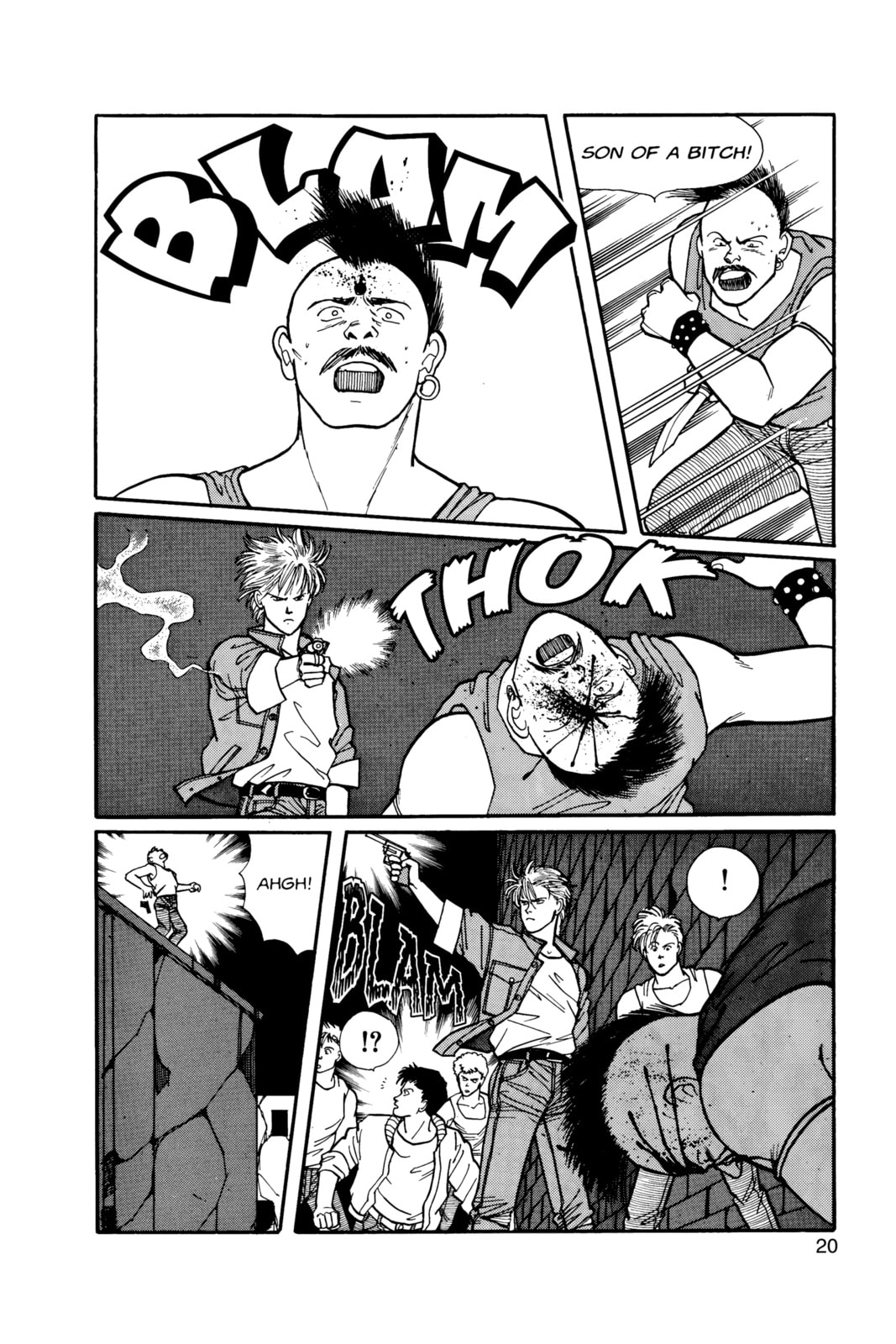 Banana Fish Manga Online - Banana Fish Manga - Chapter 8 - Page 16