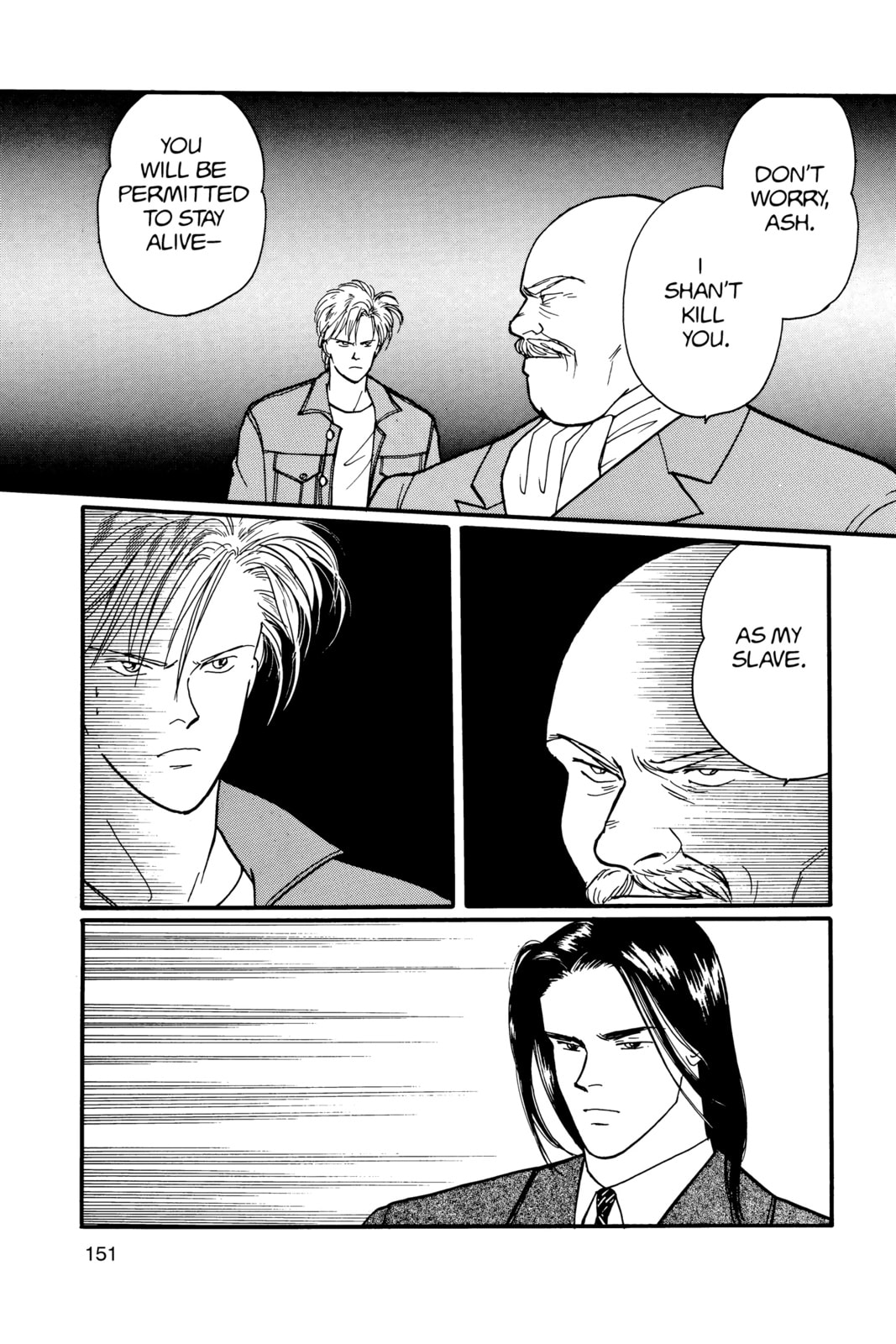 Banana Fish Manga Online - Banana Fish Manga - Chapter 12 - Page 147