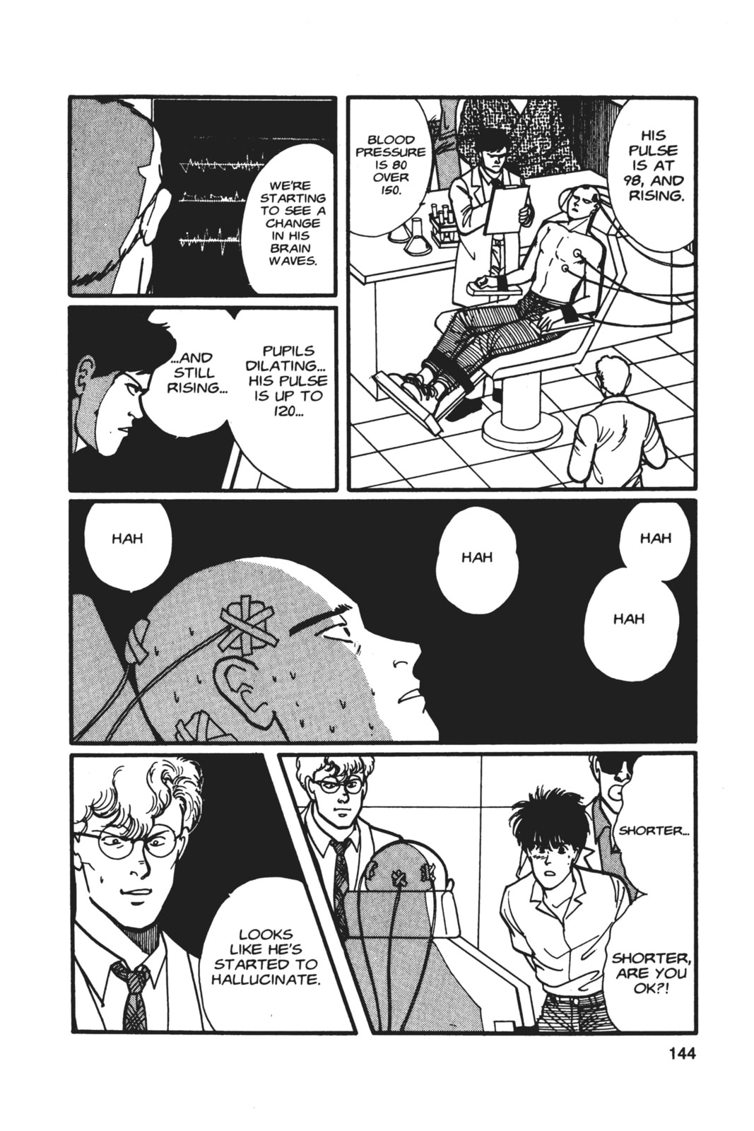 Banana Fish Manga Online - Banana Fish Manga - Chapter 5 - Page 140
