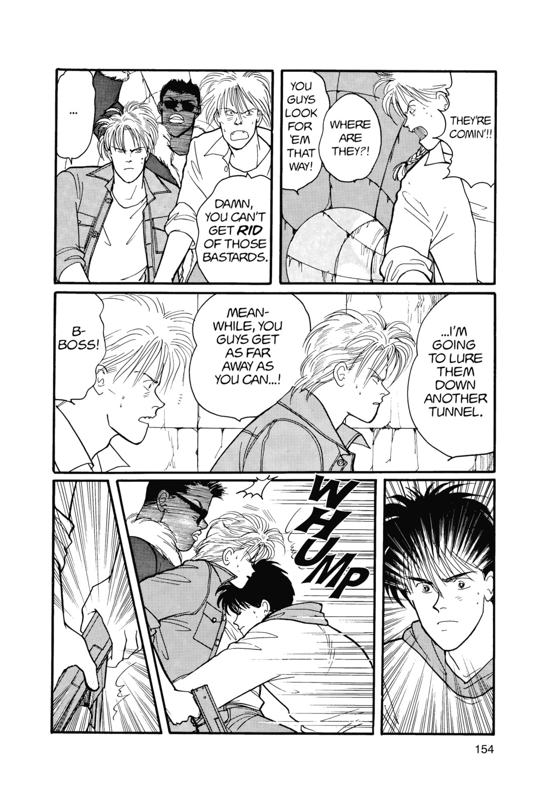 Banana Fish Manga Online - Banana Fish Manga - Chapter 14 - Page 150