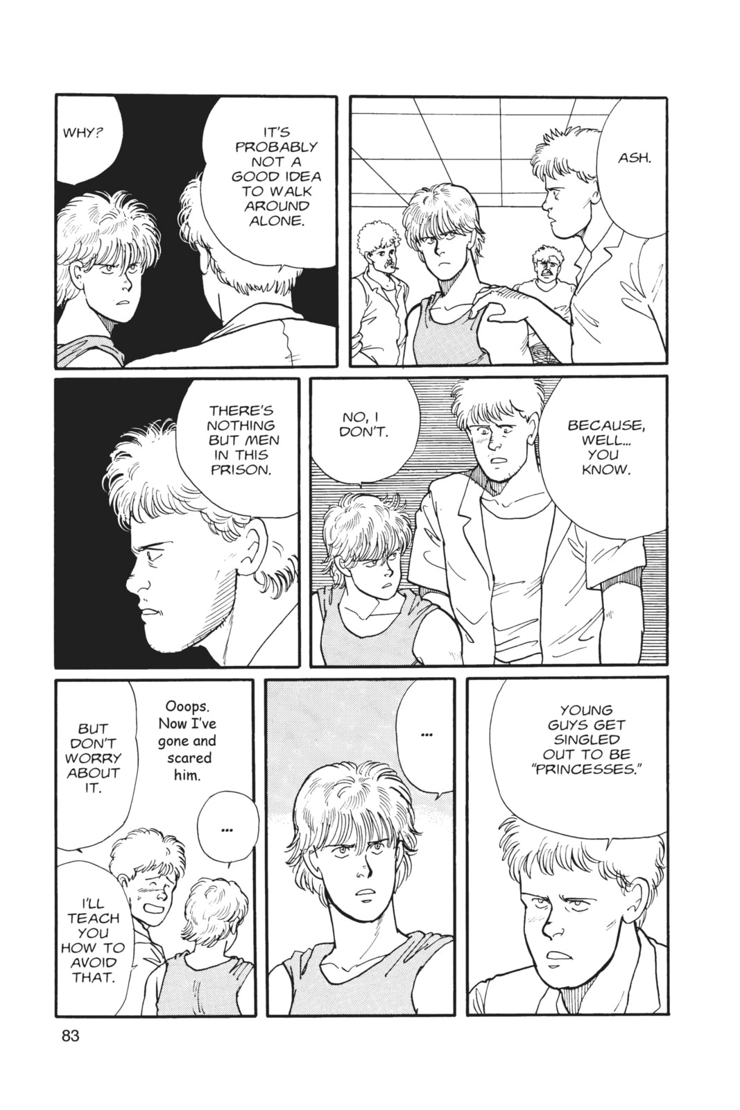 Banana Fish Manga Online - Banana Fish Manga - Chapter 2 - Page 78