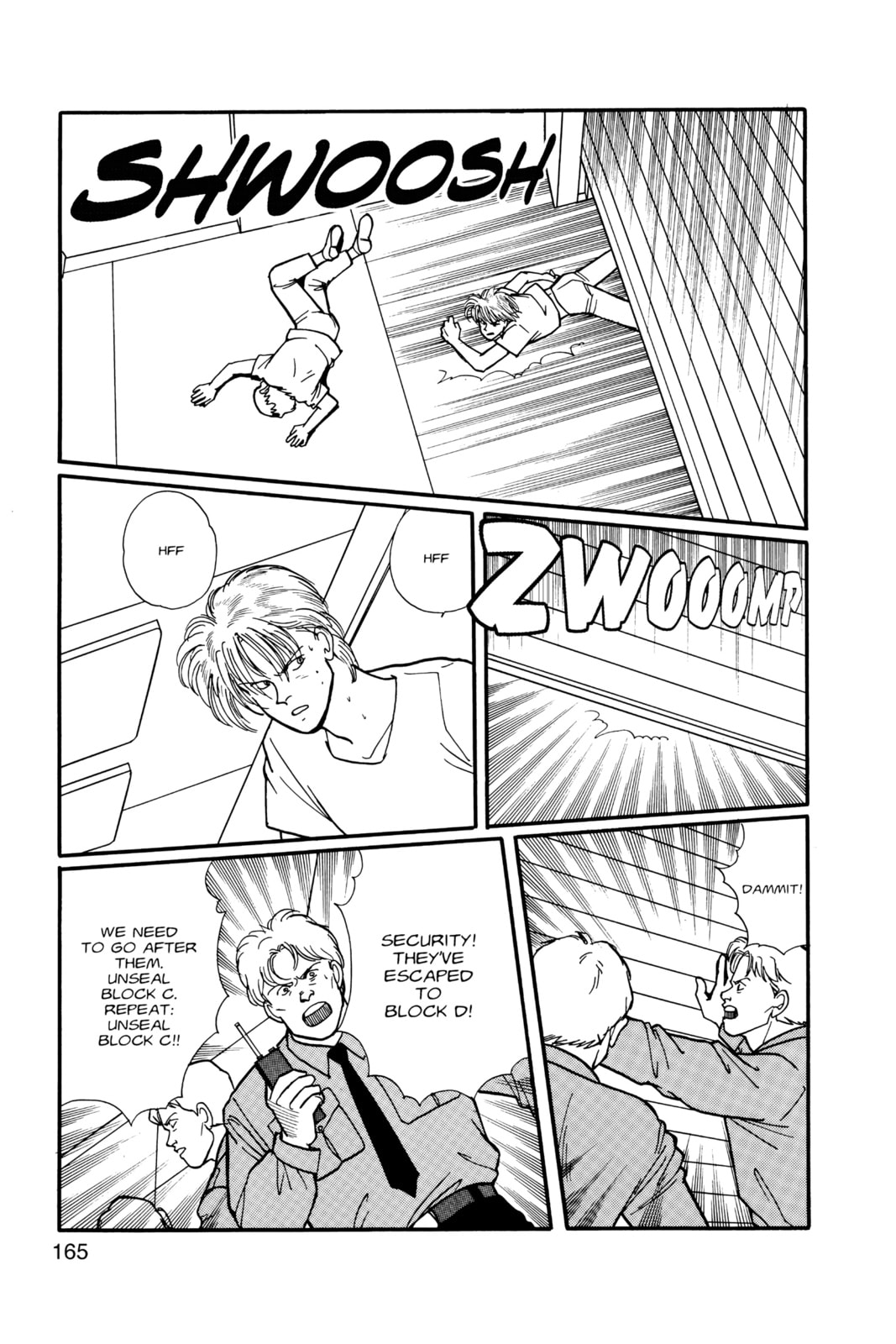 Banana Fish Manga Online - Banana Fish Manga - Chapter 10 - Page 160
