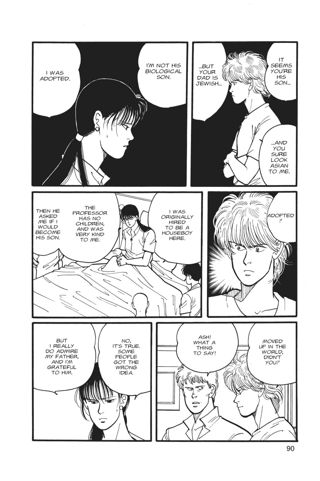 Banana Fish Manga Online - Banana Fish Manga - Chapter 4 - Page 84
