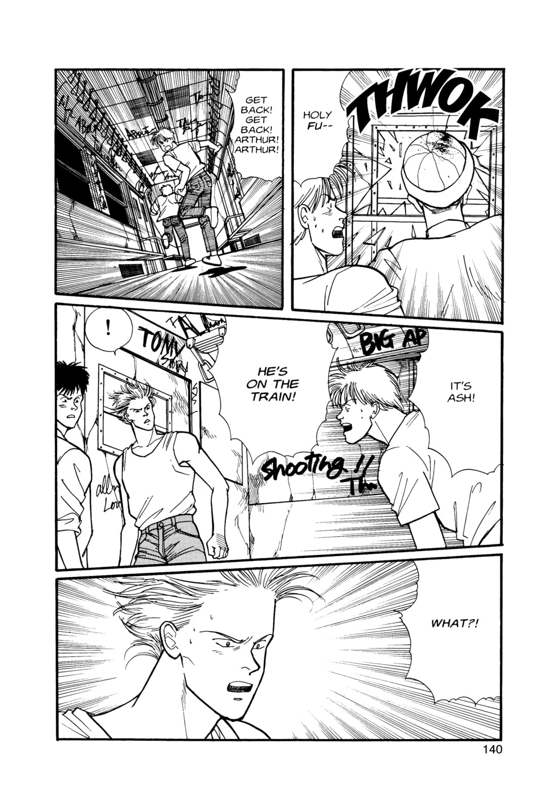 Banana Fish Manga Online - Banana Fish Manga - Chapter 8 - Page 135