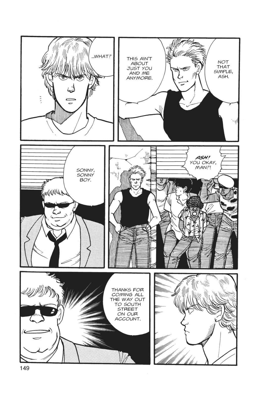Banana Fish Manga Online - Banana Fish Manga - Chapter 1 - Page 146