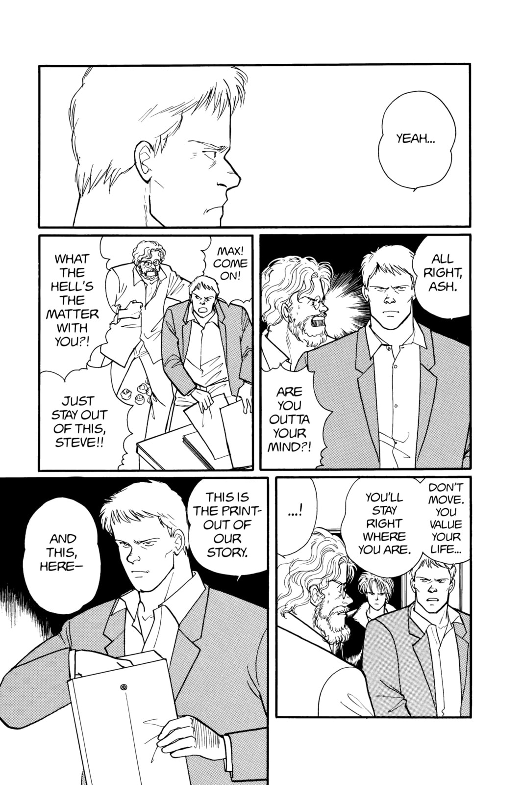Banana Fish Manga Online - Banana Fish Manga - Chapter 13 - Page 39