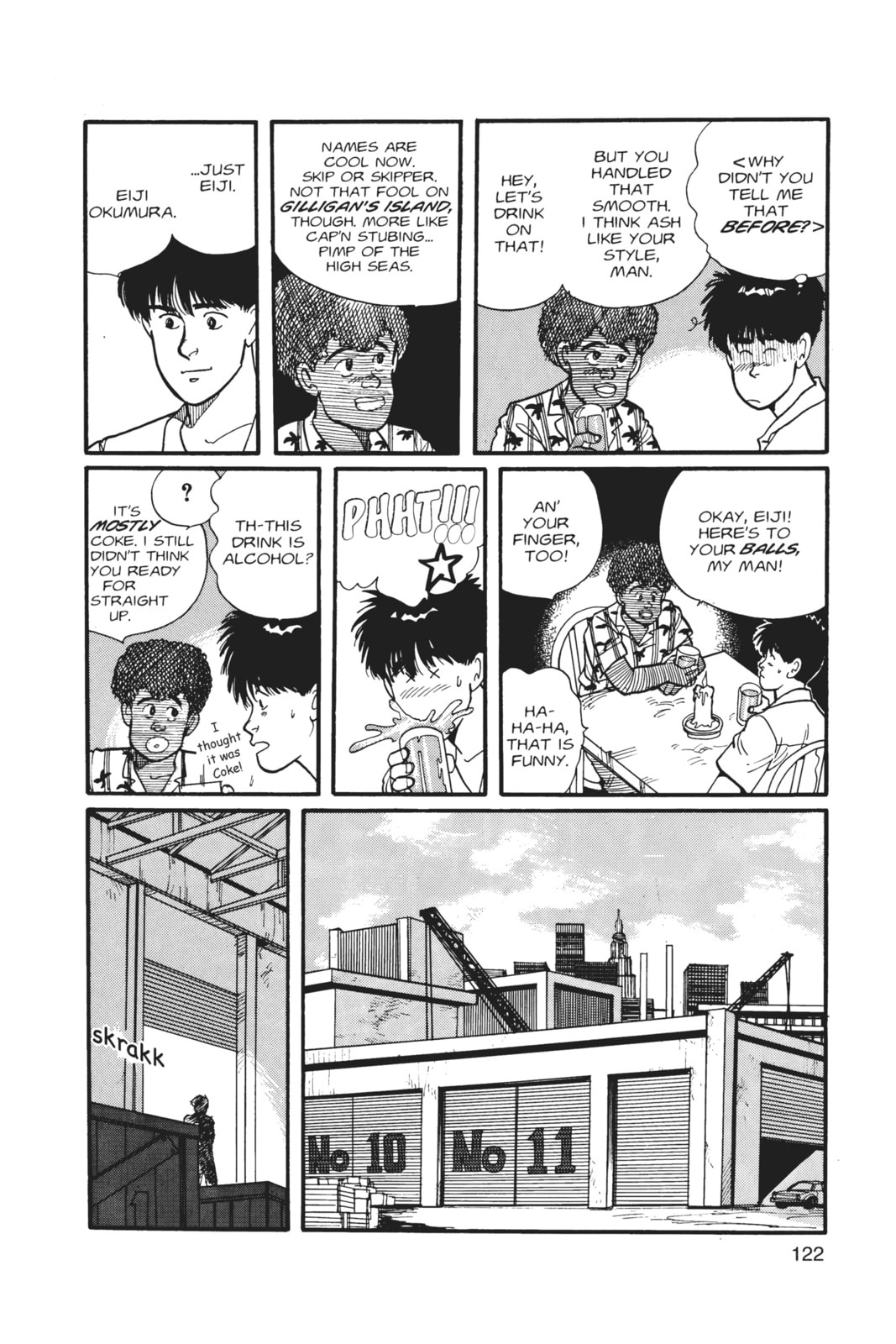 Banana Fish Manga Online - Banana Fish Manga - Chapter 1 - Page 119