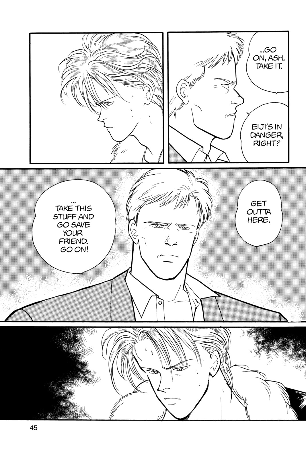 Banana Fish Manga Online - Banana Fish Manga - Chapter 13 - Page 41
