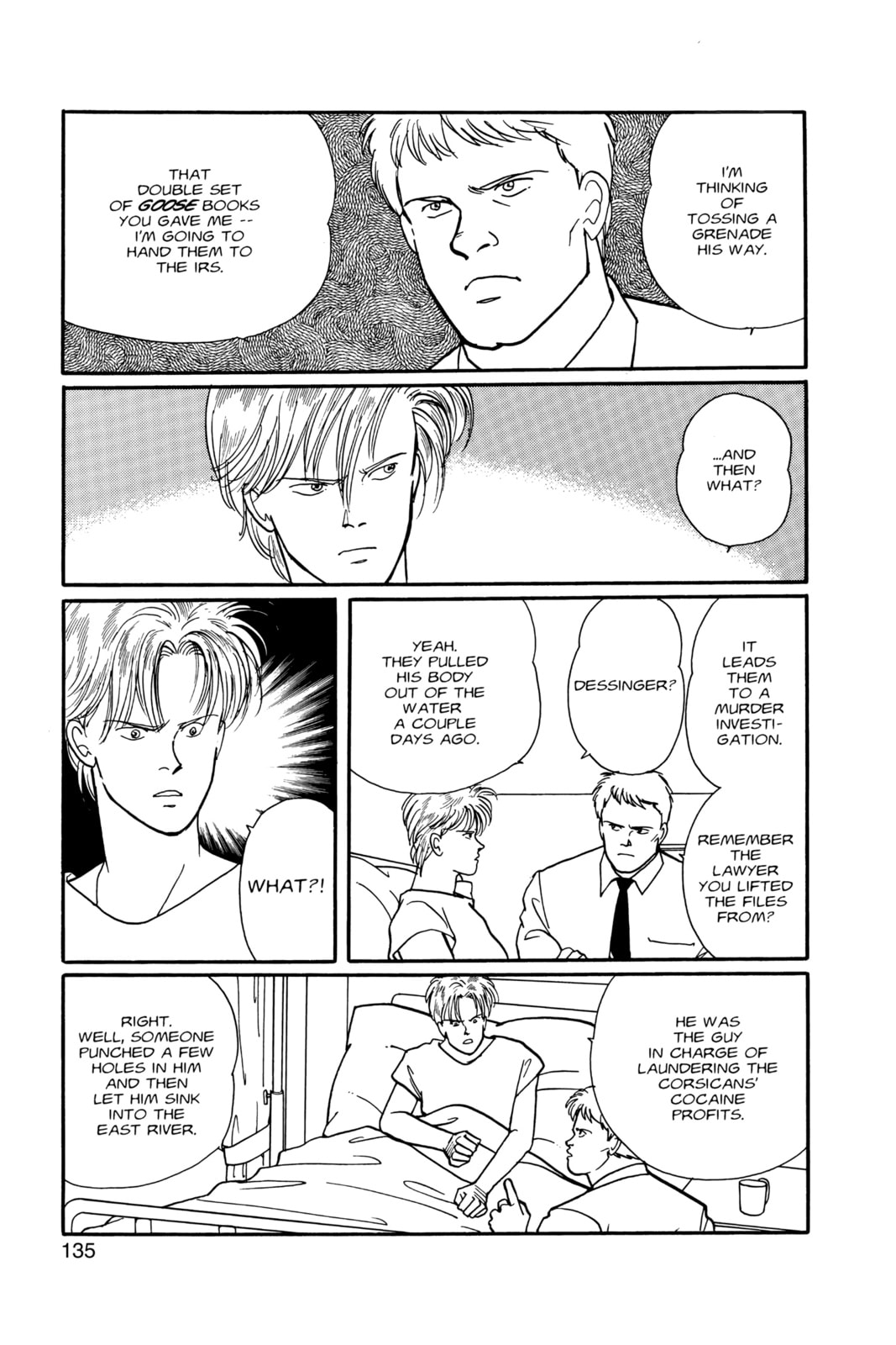 Banana Fish Manga Online - Banana Fish Manga - Chapter 9 - Page 131