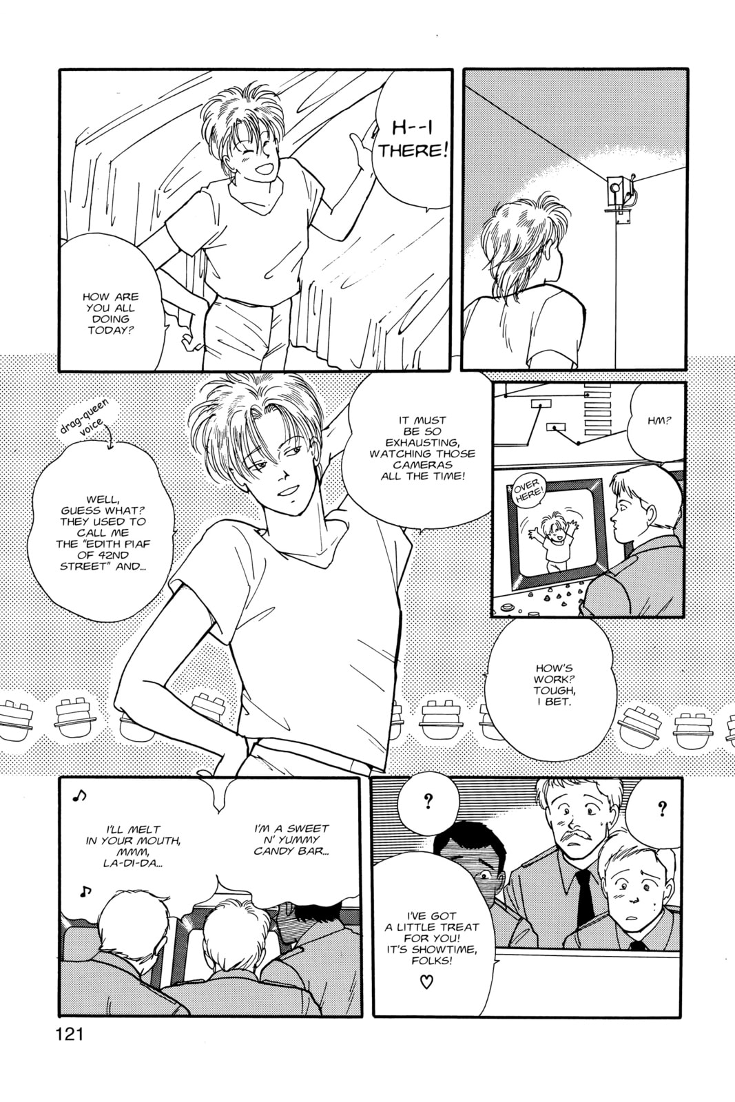 Banana Fish Manga Online - Banana Fish Manga - Chapter 10 - Page 116