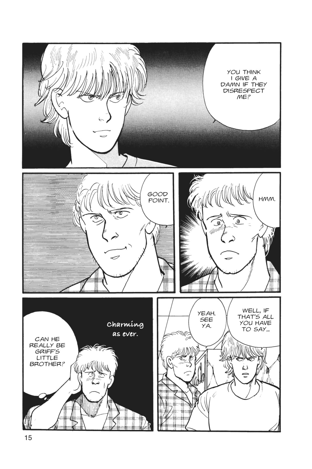 Banana Fish Manga Online - Banana Fish Manga - Chapter 3 - Page 10