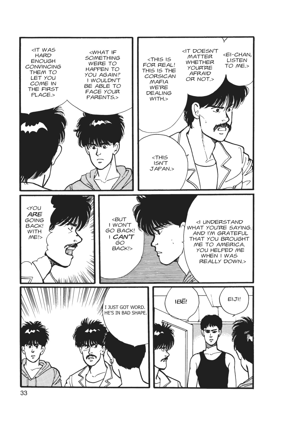 Banana Fish Manga Online - Banana Fish Manga - Chapter 3 - Page 30
