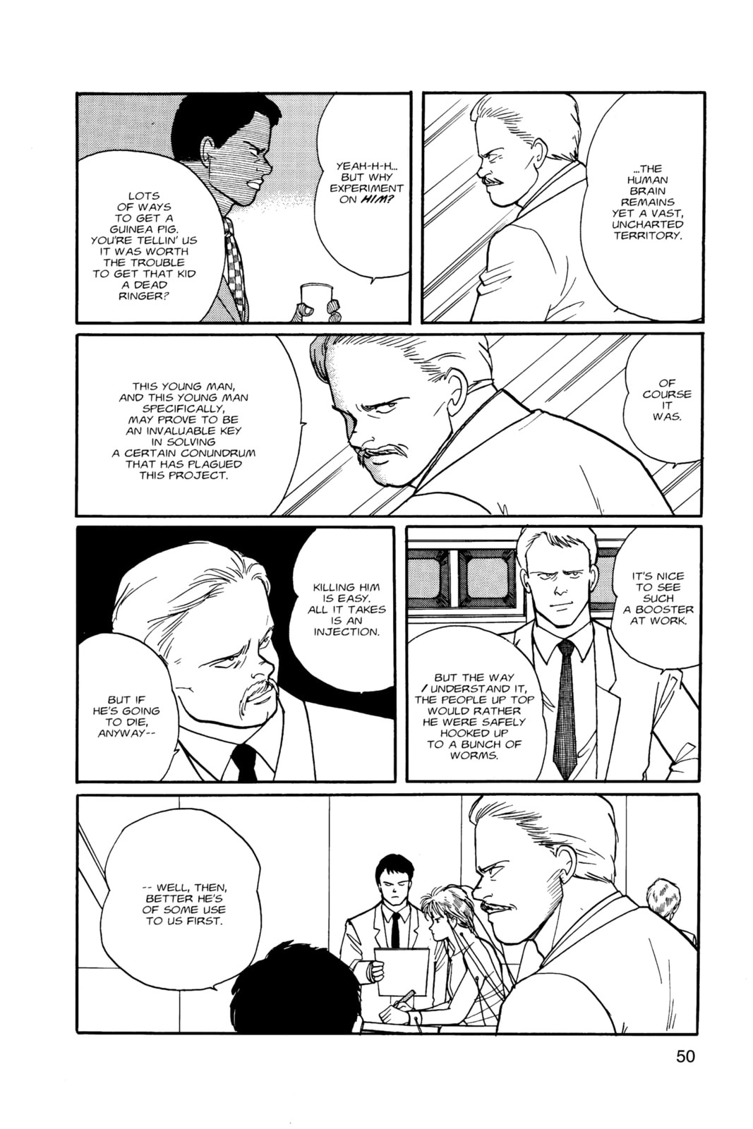 Banana Fish Manga Online - Banana Fish Manga - Chapter 10 - Page 46