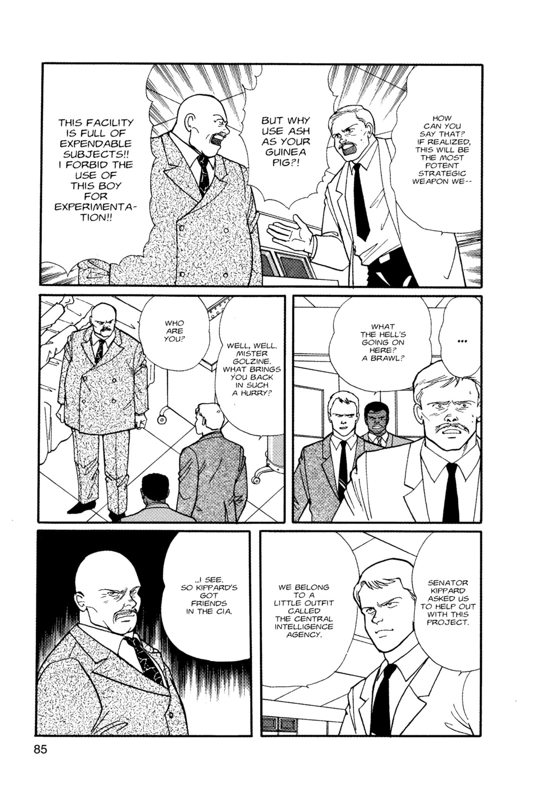 Banana Fish Manga Online - Banana Fish Manga - Chapter 10 - Page 80
