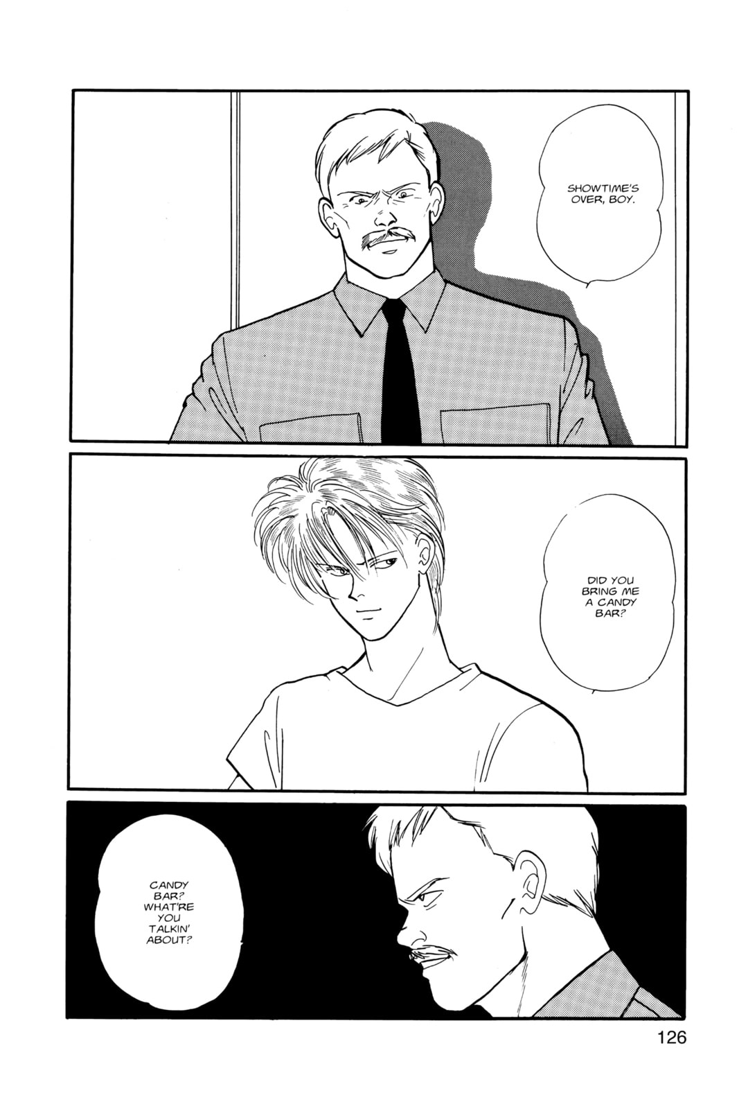 Banana Fish Manga Online - Banana Fish Manga - Chapter 10 - Page 121