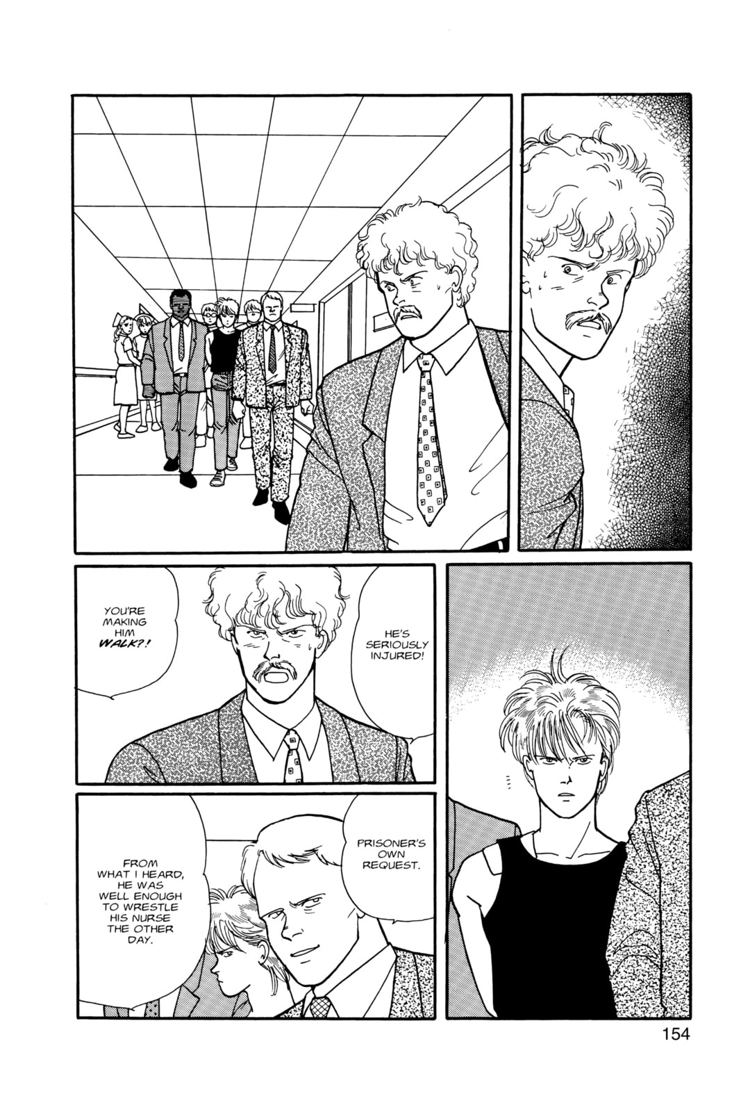 Banana Fish Manga Online - Banana Fish Manga - Chapter 9 - Page 150