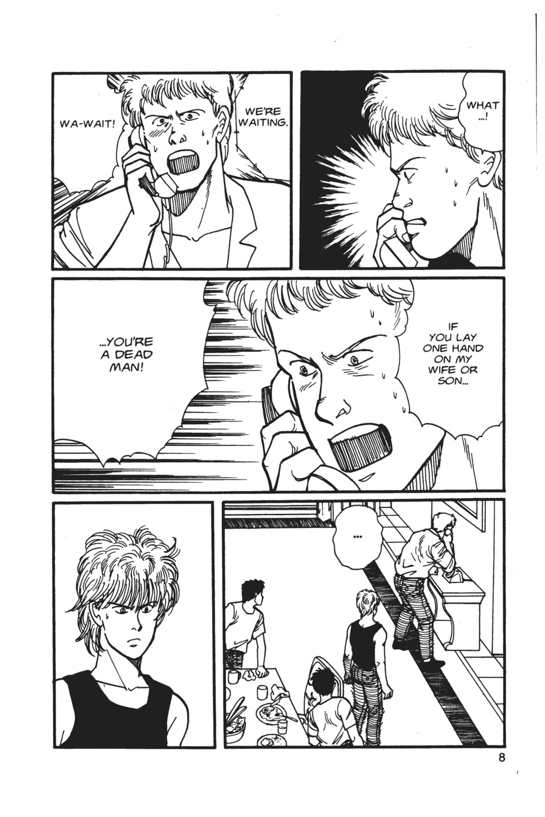 Banana Fish Manga Online - Banana Fish Manga - Chapter 5 - Page 4