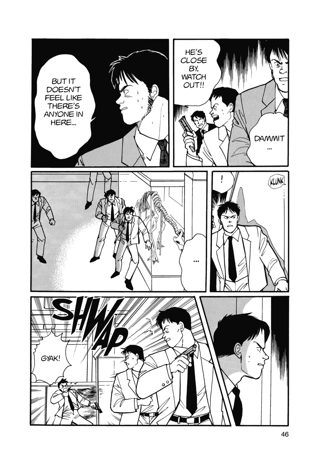 Banana Fish Manga Online - Banana Fish Manga - Chapter 15 - Page 41