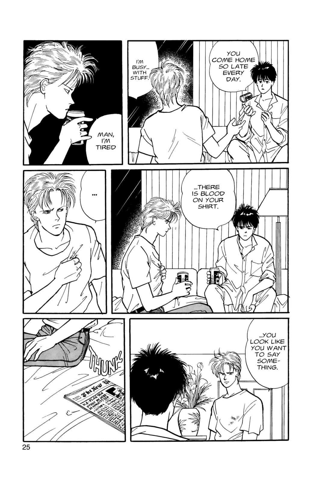 Banana Fish Manga Online - Banana Fish Manga - Chapter 8 - Page 21