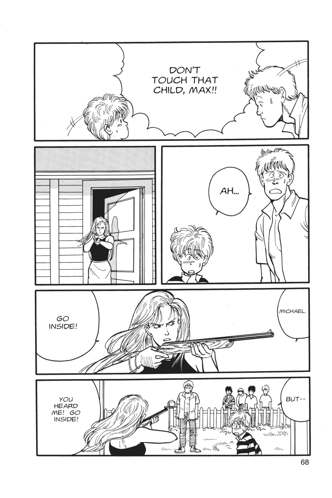 Banana Fish Manga Online - Banana Fish Manga - Chapter 4 - Page 62