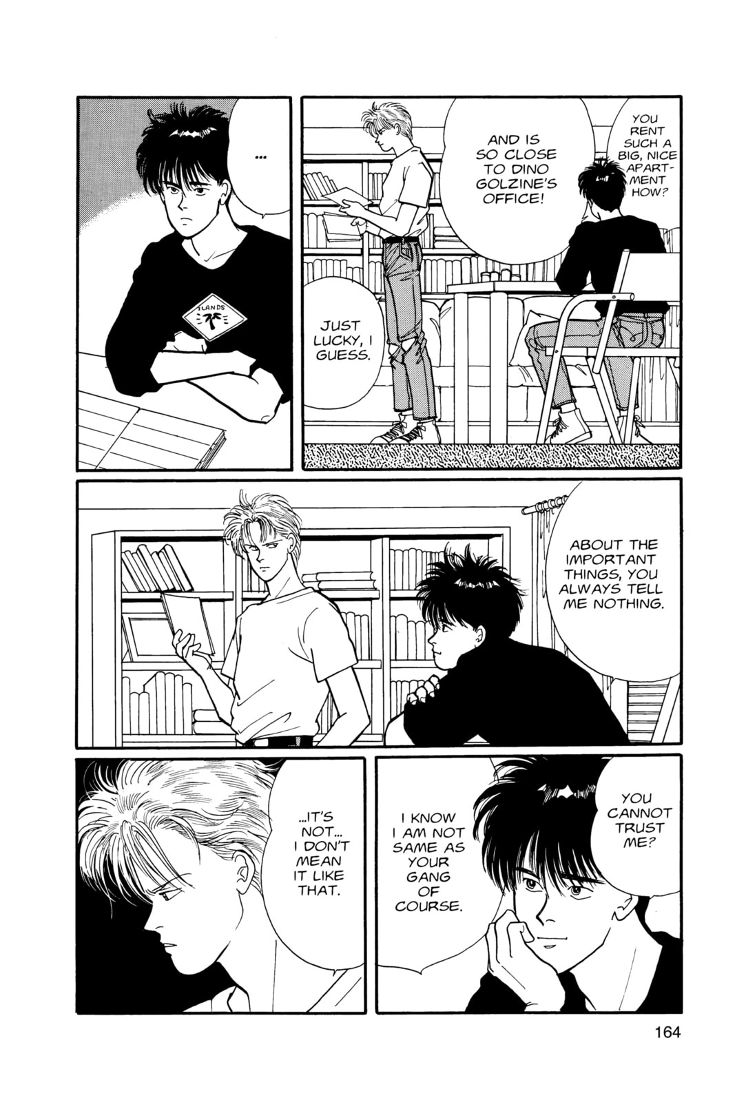 Banana Fish Manga Online - Banana Fish Manga - Chapter 7 - Page 160