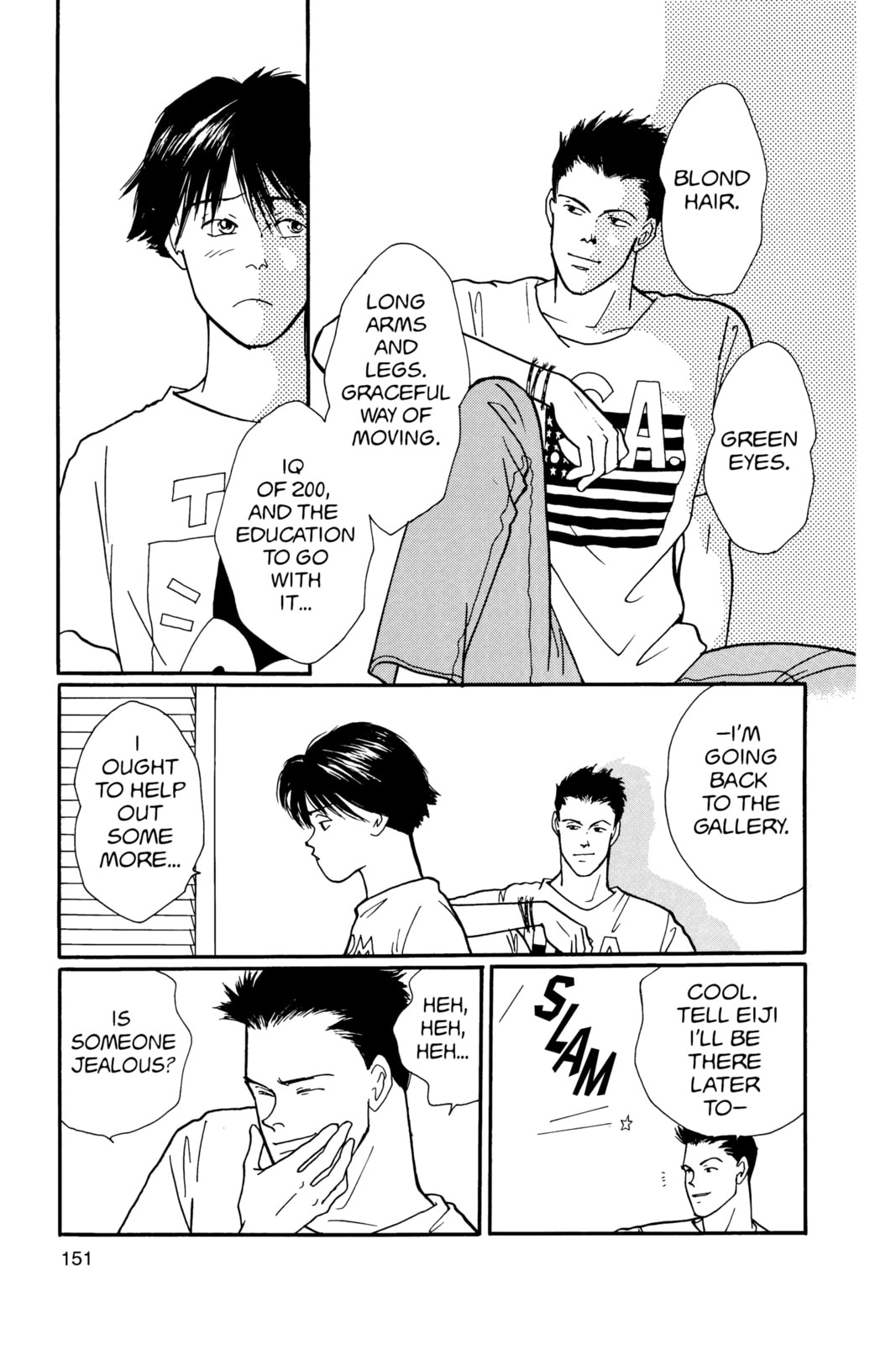 Banana Fish Manga Online - Banana Fish Manga - Chapter 19 - Page 146