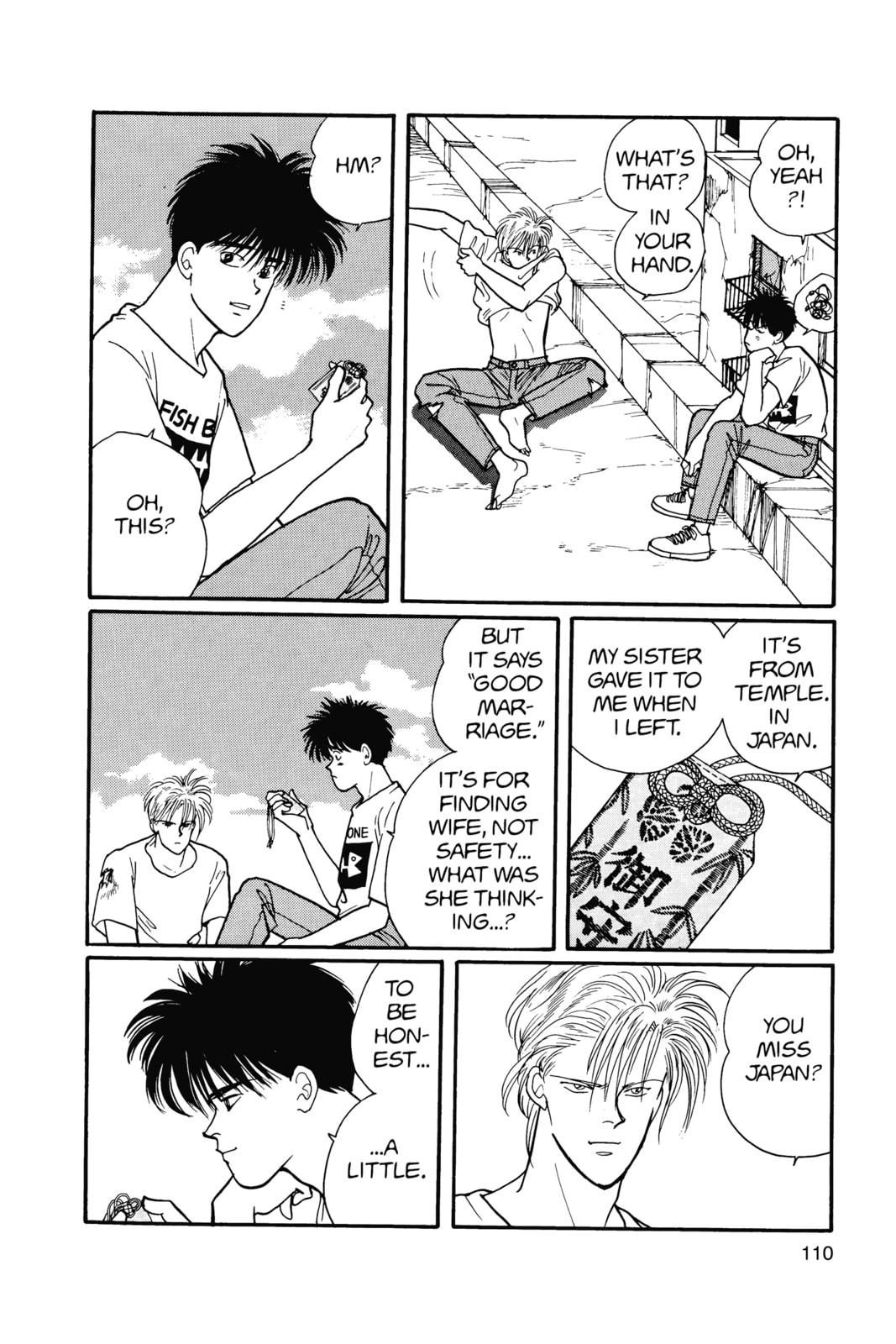 Banana Fish Manga Online - Banana Fish Manga - Chapter 15 - Page 104