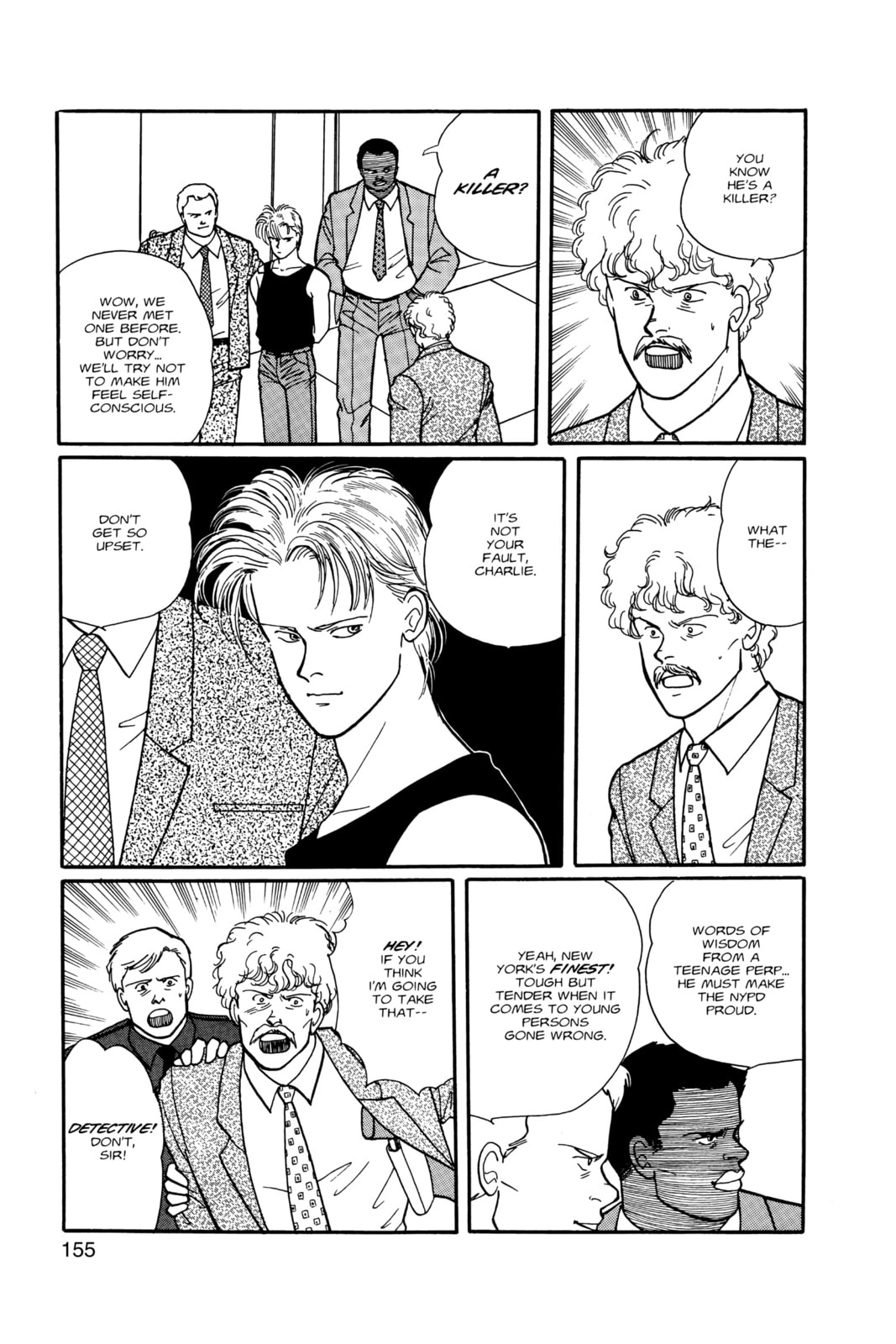 Banana Fish Manga Online - Banana Fish Manga - Chapter 9 - Page 151