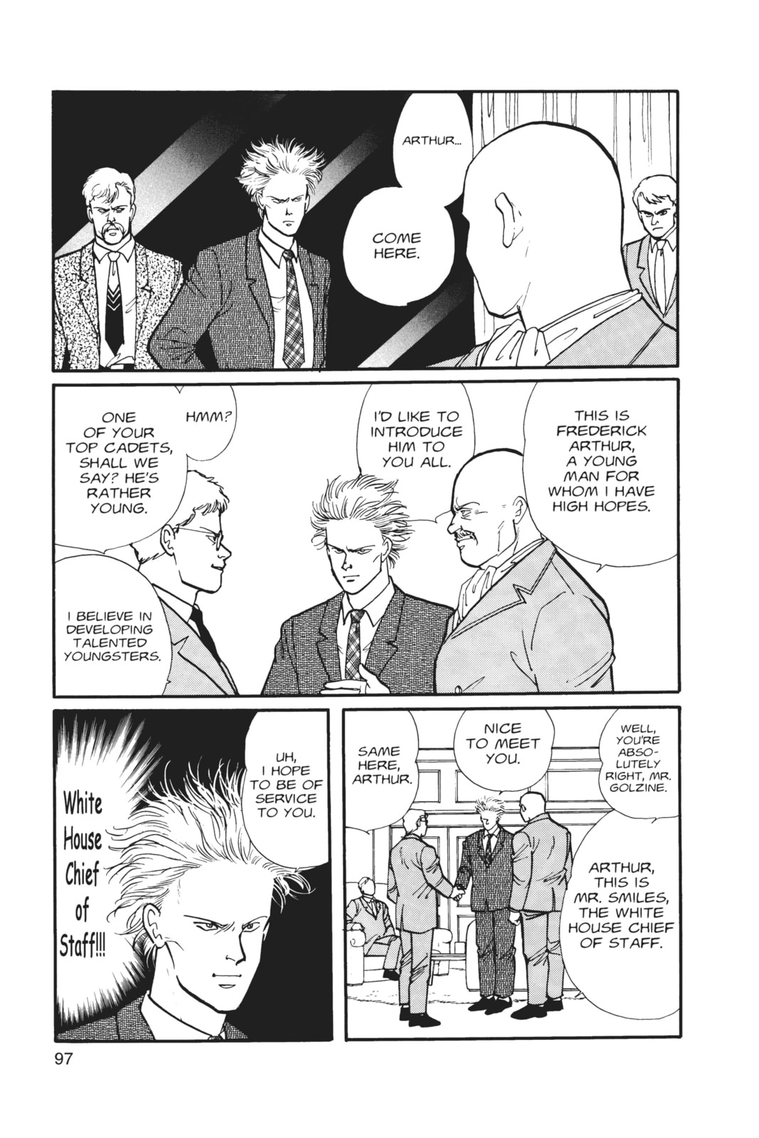 Banana Fish Manga Online - Banana Fish Manga - Chapter 6 - Page 93