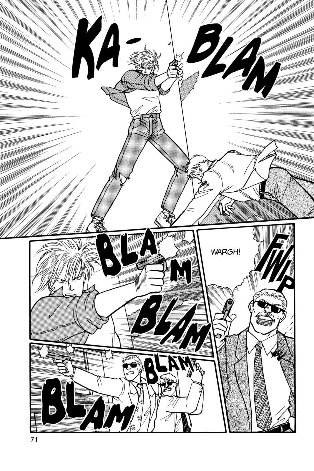 Banana Fish Manga Online - Banana Fish Manga - Chapter 16 - Page 67