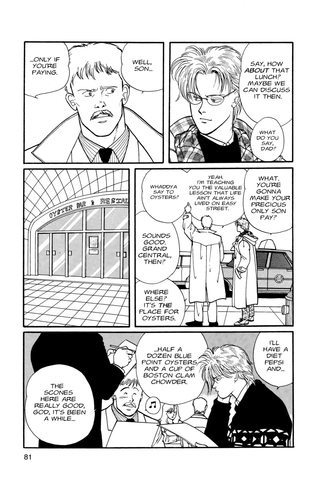 Banana Fish Manga Online - Banana Fish Manga - Chapter 7 - Page 77