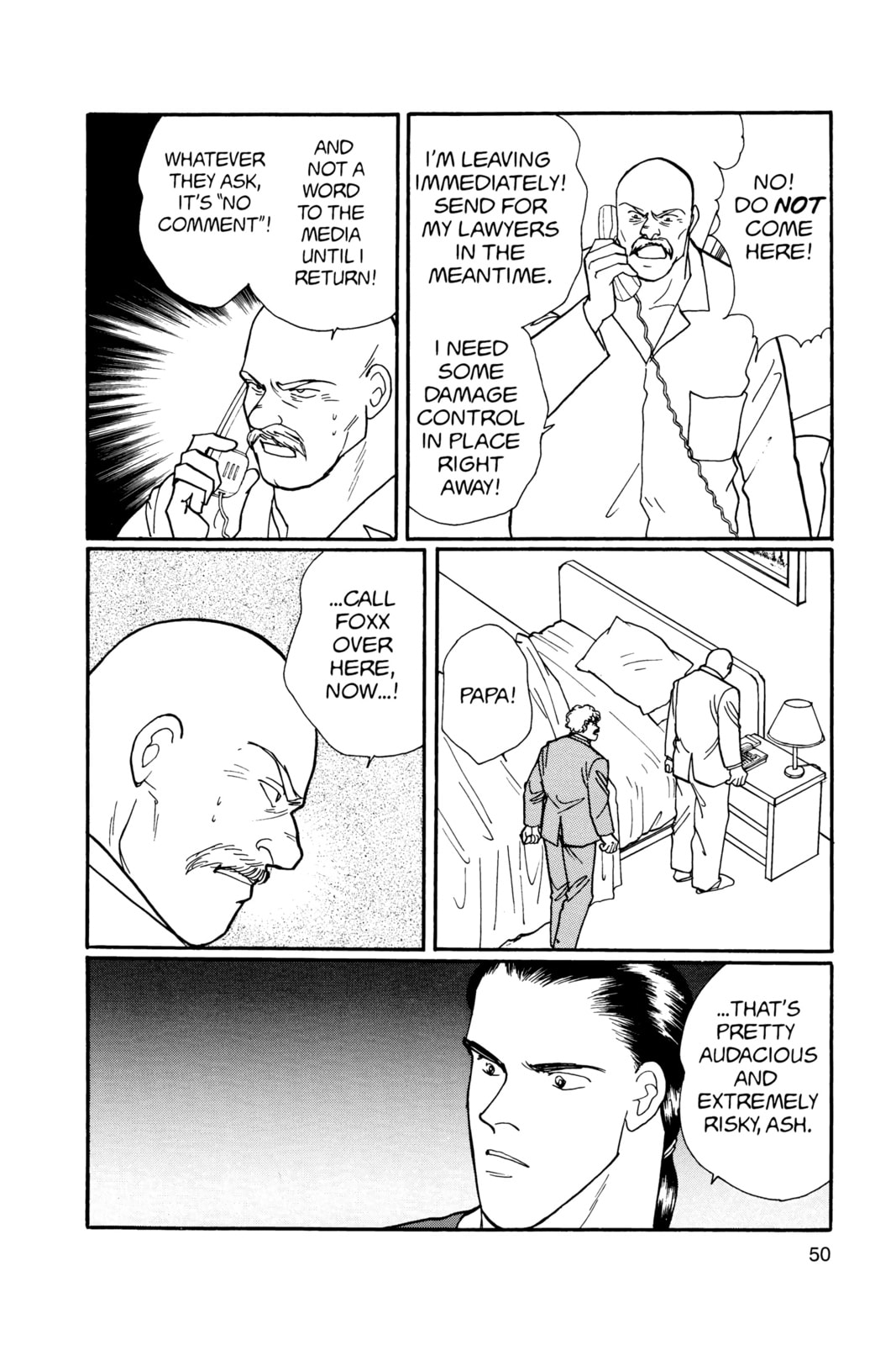 Banana Fish Manga Online - Banana Fish Manga - Chapter 18 - Page 46