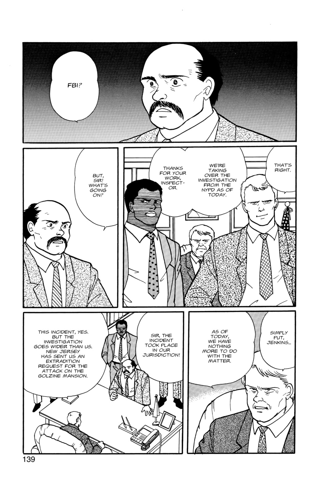 Banana Fish Manga Online - Banana Fish Manga - Chapter 9 - Page 135