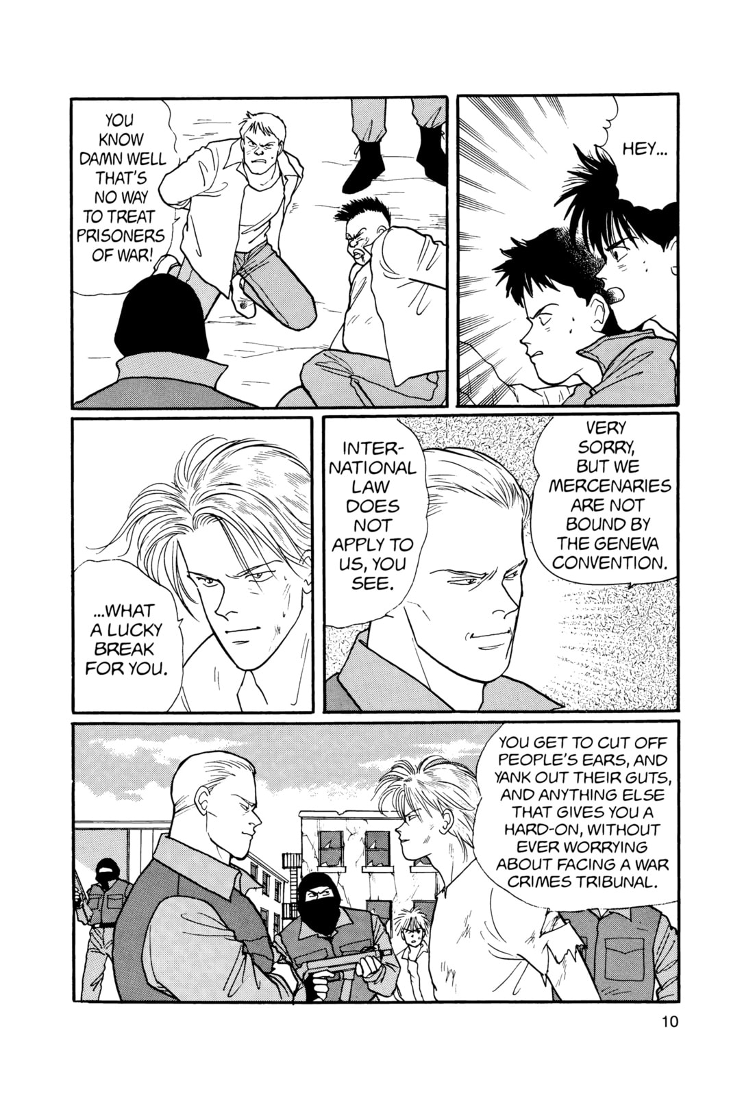 Banana Fish Manga Online - Banana Fish Manga - Chapter 17 - Page 6