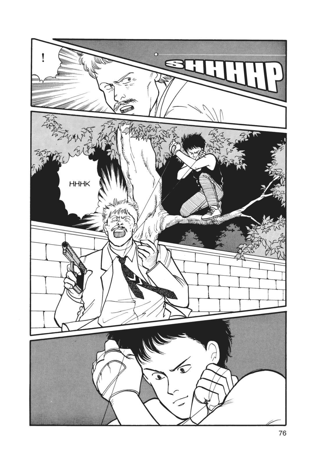 Banana Fish Manga Online - Banana Fish Manga - Chapter 6 - Page 72