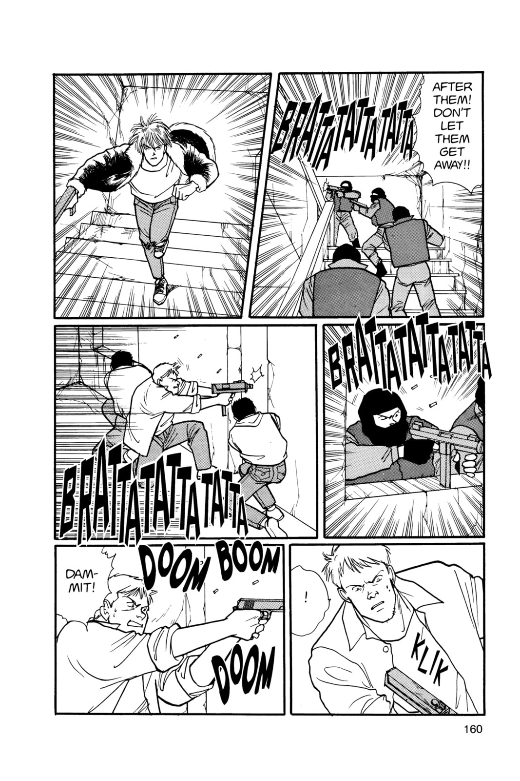 Banana Fish Manga Online - Banana Fish Manga - Chapter 16 - Page 156