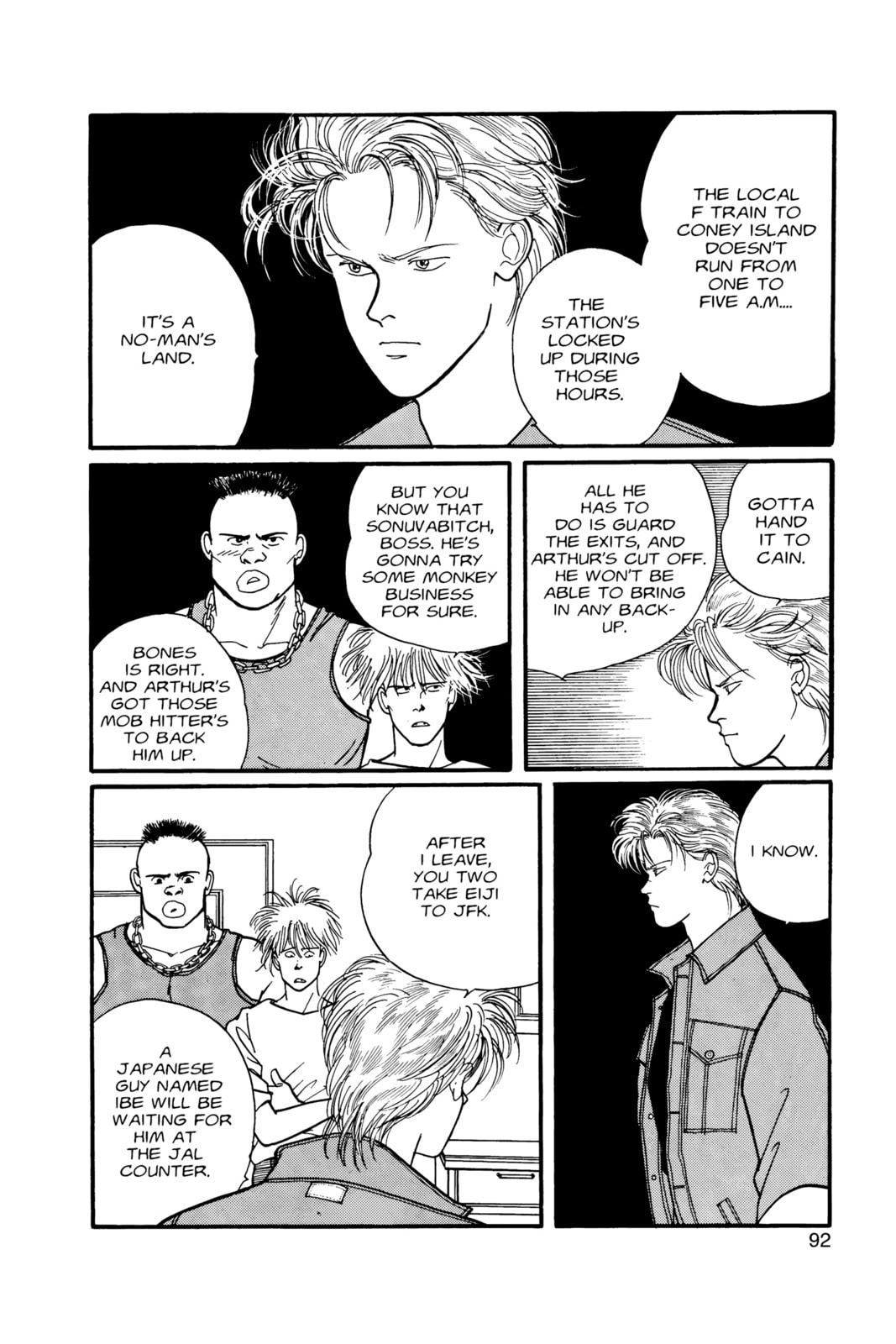 Banana Fish Manga Online - Banana Fish Manga - Chapter 8 - Page 87