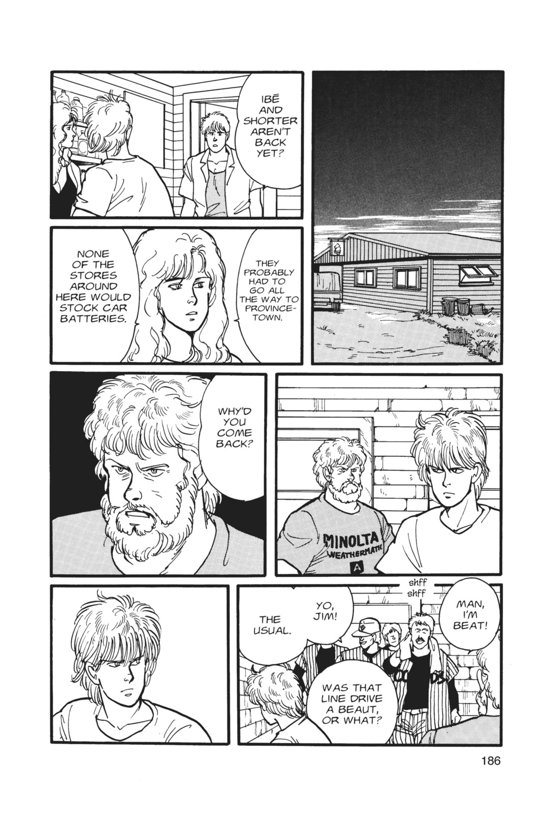 Banana Fish Manga Online - Banana Fish Manga - Chapter 3 - Page 180