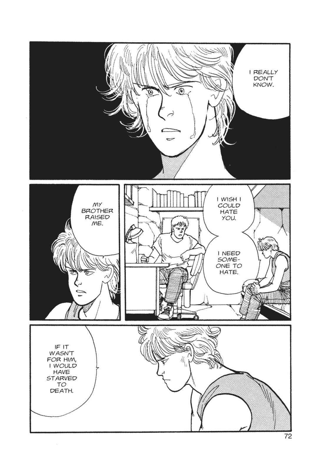 Banana Fish Manga Online - Banana Fish Manga - Chapter 3 - Page 66