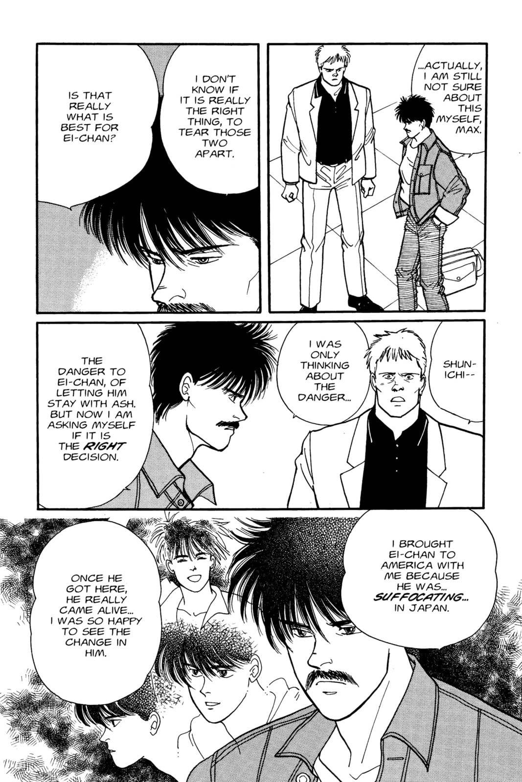 Banana Fish Manga Online - Banana Fish Manga - Chapter 9 - Page 44