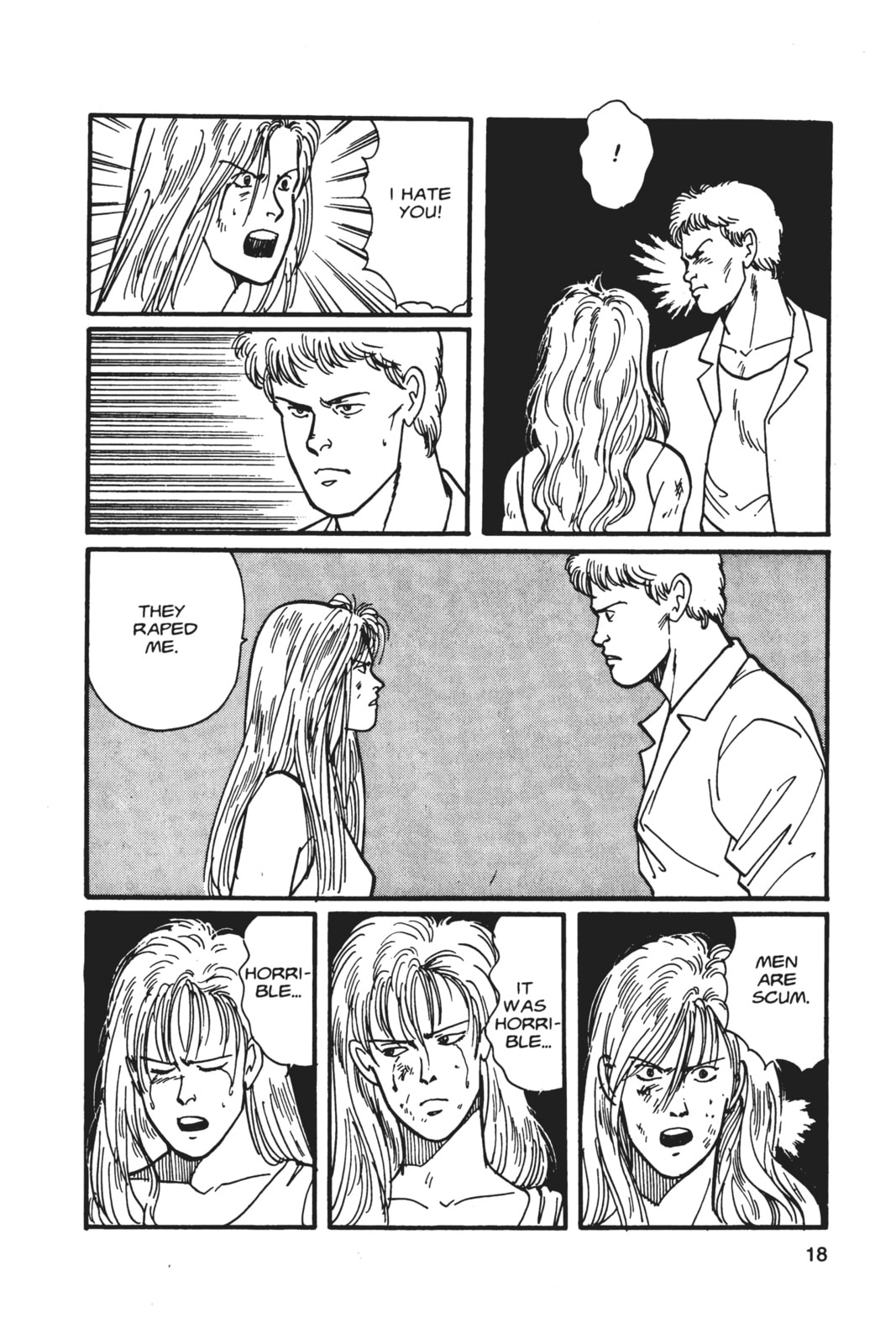 Banana Fish Manga Online - Banana Fish Manga - Chapter 5 - Page 14