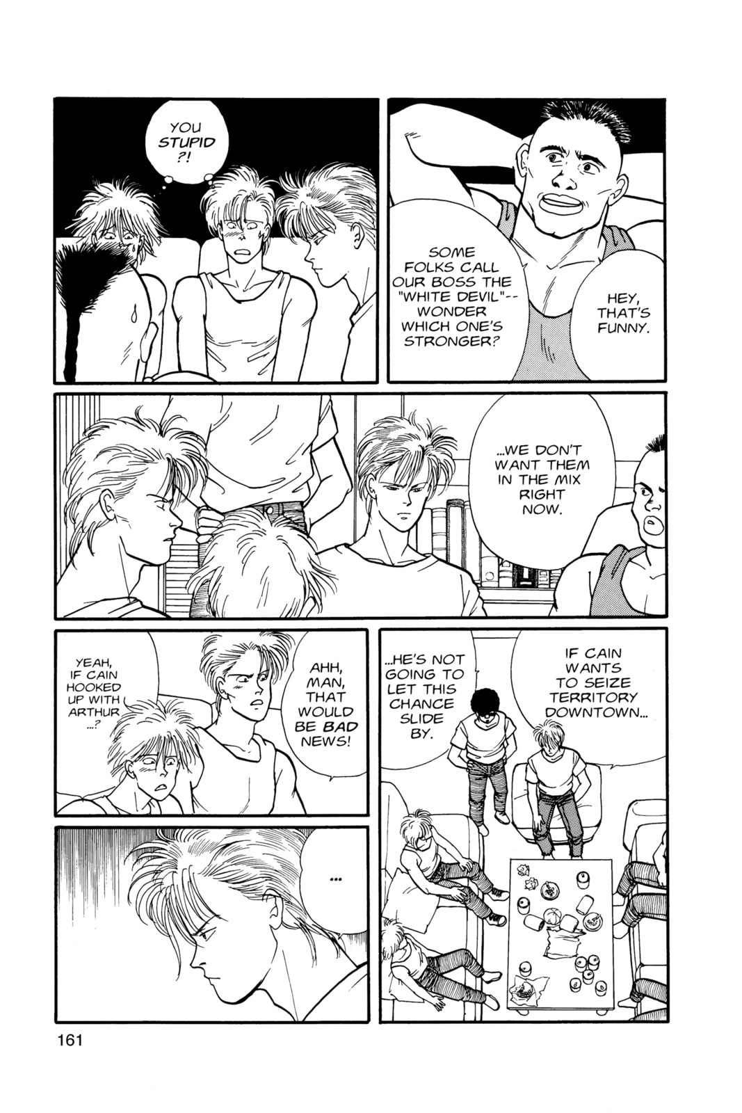 Banana Fish Manga Online - Banana Fish Manga - Chapter 7 - Page 157