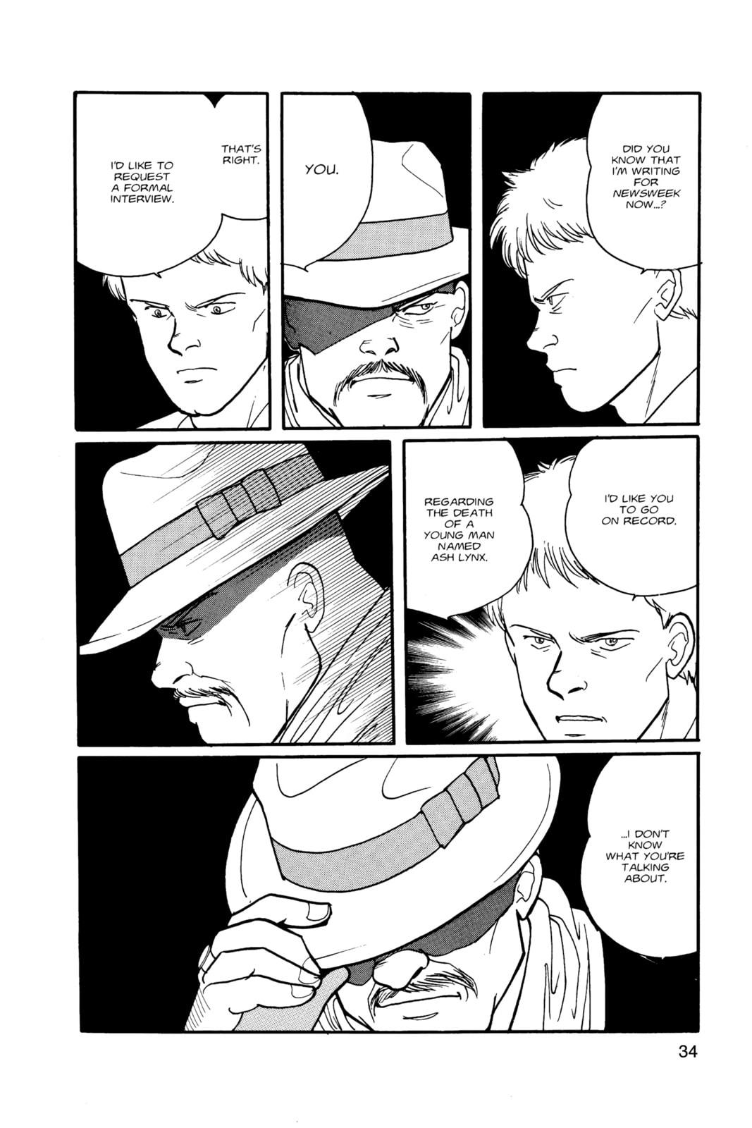 Banana Fish Manga Online - Banana Fish Manga - Chapter 10 - Page 30